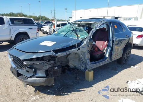 2022 Mazda Cx-30 Carbon Edition из США, поврежденный, VIN 3MVDMBCL3NM432723